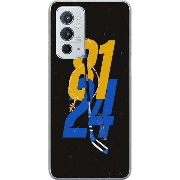 Kompatibelt Mobildeksel til OnePlus 9RT 5G Hockeynummer med klubba