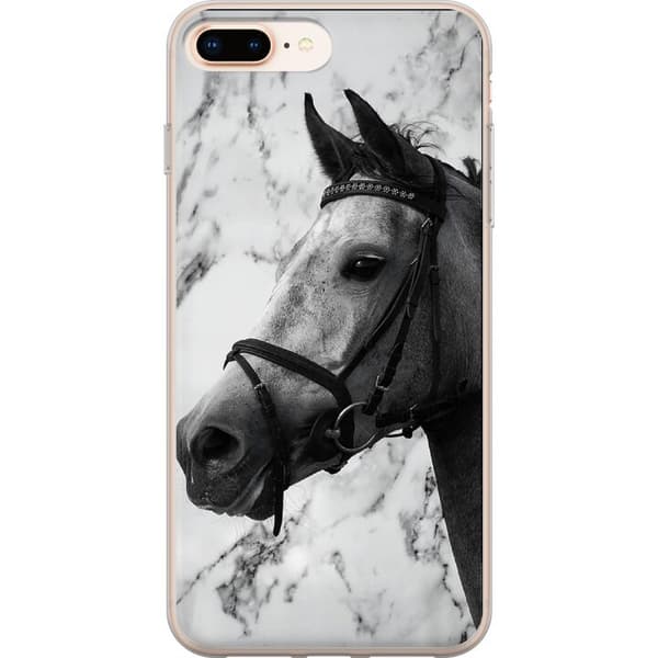 Kompatibel Mobilcover til Apple iPhone 8 Plus Hest