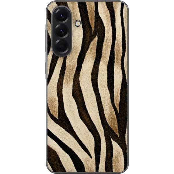 Kompatibelt Mobilskal till Samsung Galaxy A56 Zebra Muse