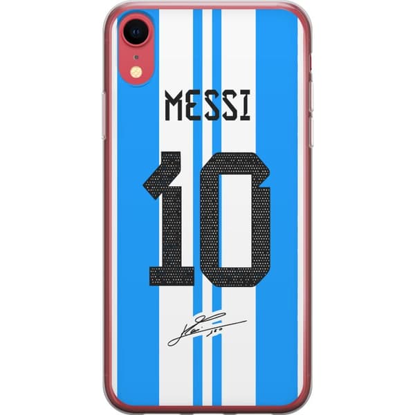 Kompatibelt Mobildeksel til Apple iPhone XR Lionel Messi (Argentina)