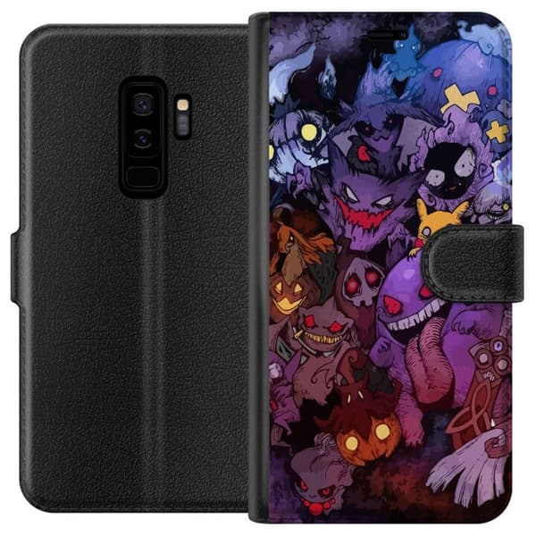 Kompatibel Tegnebogsetui til Samsung Galaxy S9+ Pokemon Haunter