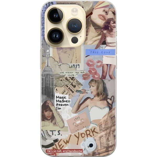 Kompatibelt Mobilskal till Apple iPhone 14 Pro Taylor Swift