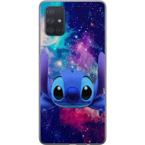 Kompatibelt Mobildeksel til Samsung Galaxy A71 Stitch
