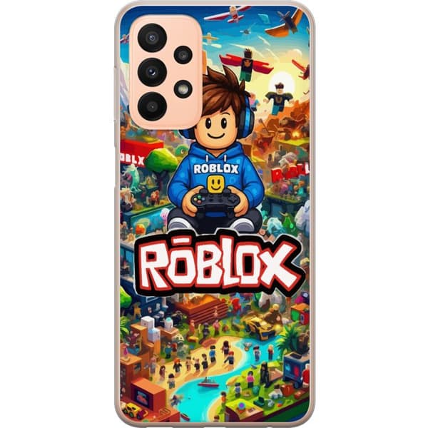 Kompatibelt Mobildeksel til Samsung Galaxy A23 5G figurer