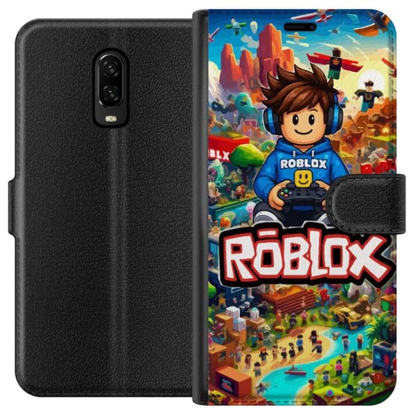Kompatibelt Plånboksfodral till OnePlus 6T karaktärer
