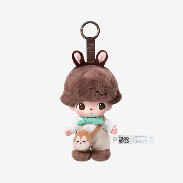 Pop Mart DIMOO WORLD × DISNEY Series Vinyl Plush Keychain Blind Box