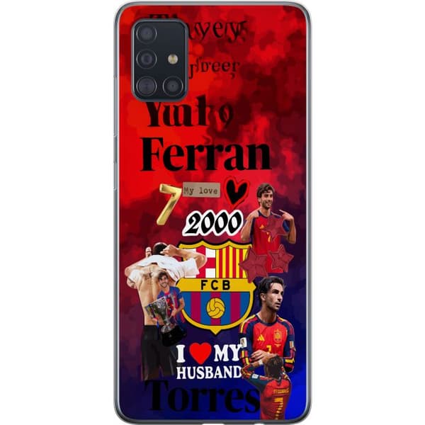 Kompatibelt Mobilskal till Samsung Galaxy A51 Ferran Torres