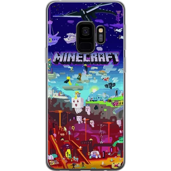 Kompatibelt Mobildeksel til Samsung Galaxy S9 Minecraft