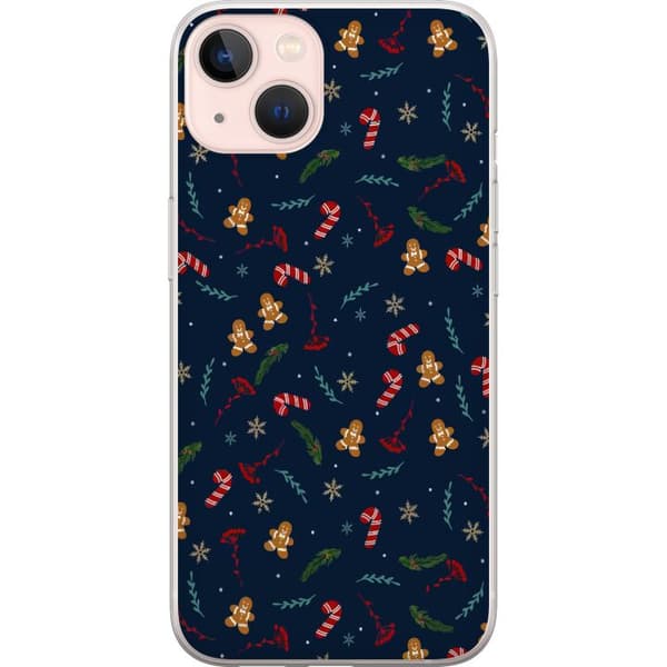 Kompatibelt Mobildeksel til Apple iPhone 13 God Jul