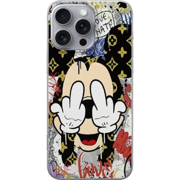 Kompatibel Mobilcover til Apple iPhone 16 Pro Max Mickey Mouse