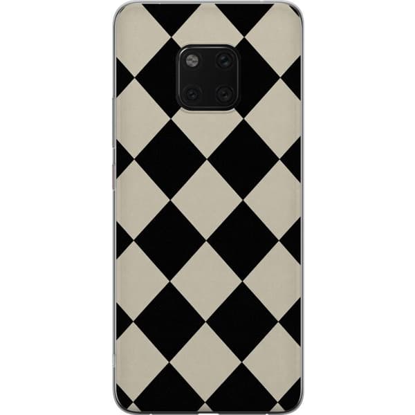 Kompatibelt Mobildeksel til Huawei Mate 20 Pro Mono-diamant