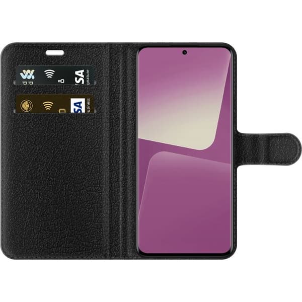 Kompatibelt Plånboksfodral till Xiaomi 13 Pro Garfield