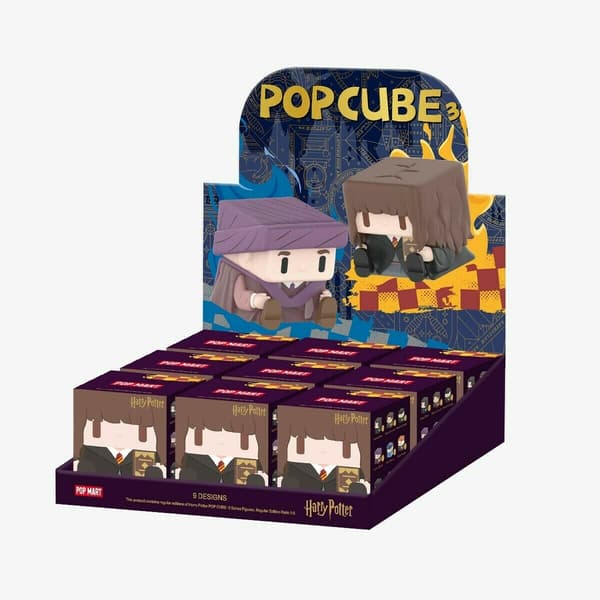 Pop Mart Harry Potter – POP CUBE 3 Series Figures blind box