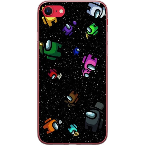 Kompatibelt Mobildeksel til Apple iPhone SE (2022) Among Us