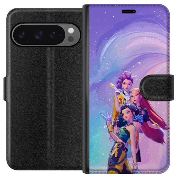 Kompatibelt Lommeboketui til Google Pixel 9 Pro XL Arcane