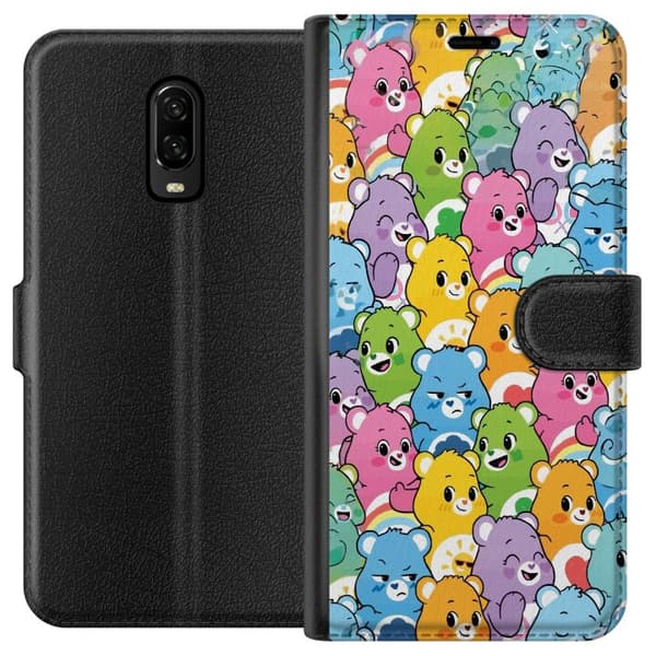 Kompatibel Tegnebogsetui til OnePlus 6T Care Bears