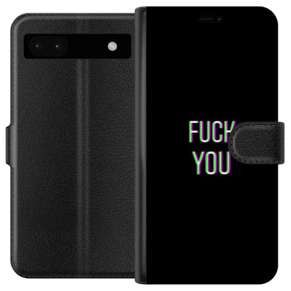 Kompatibel Tegnebogsetui til Google Pixel 6a Fanden ta' dig