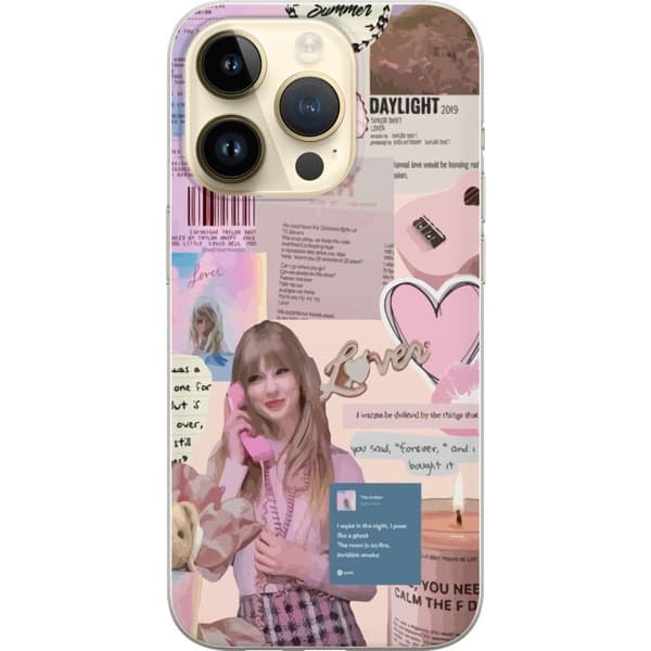 Kompatibel Mobilcover til Apple iPhone 14 Pro Taylor Swift