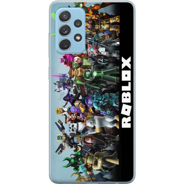 Kompatibelt Mobilskal till Samsung Galaxy A52 5G Roblox Team