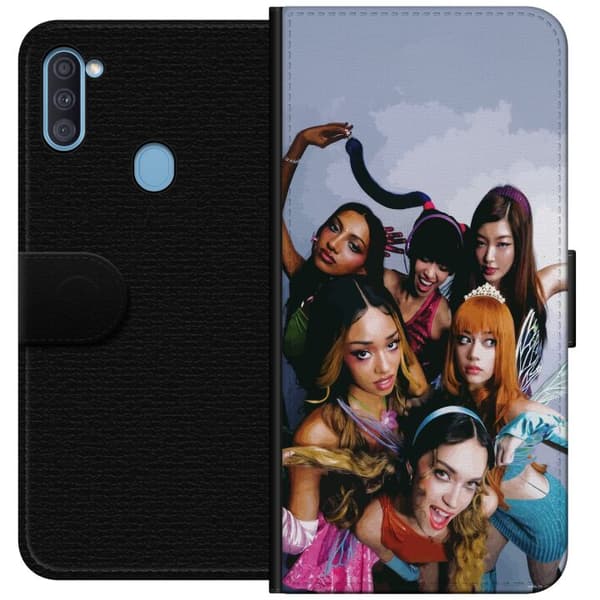Kompatibelt Lommeboketui til Samsung Galaxy A11 KATSEYE