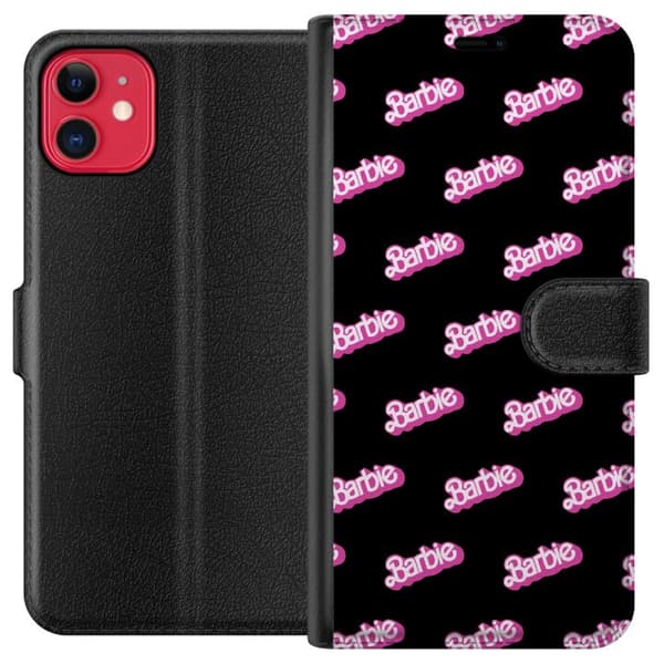 Kompatibel Tegnebogsetui til Apple iPhone 11 Barbie