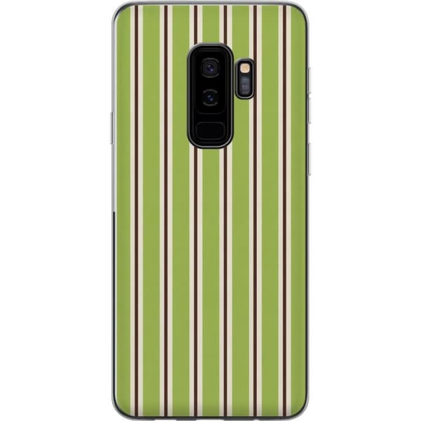 Kompatibel Mobilcover til Samsung Galaxy S9+ Match linjer