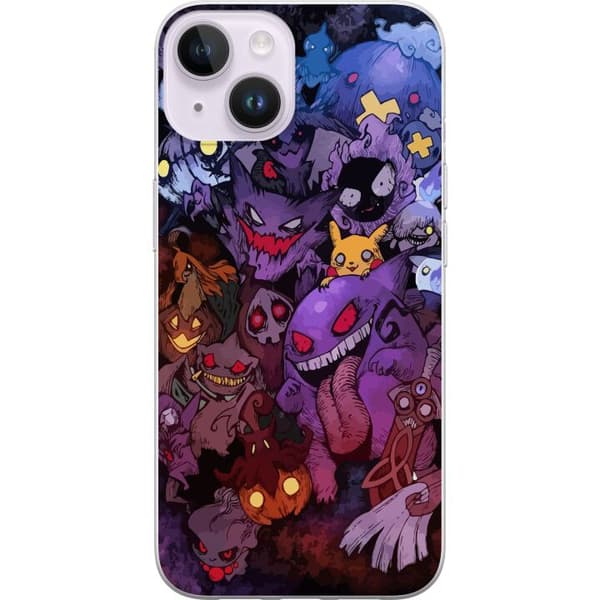 Kompatibelt Mobilskal till Apple iPhone 14 Plus Pokemon Haunter