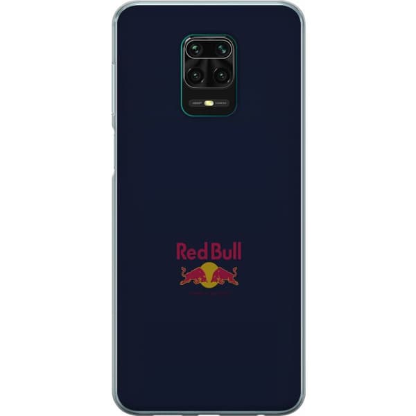 Kompatibelt Mobildeksel til Xiaomi Redmi Note 9 Pro Sleek racinginspirert design