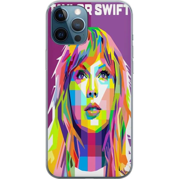 Kompatibelt Mobilskal till Apple iPhone 12 Pro taylor swift