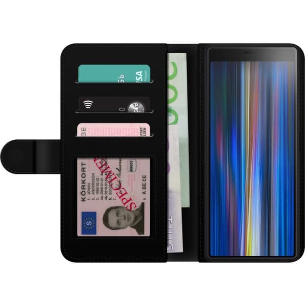 Kompatibel Tegnebogsetui til Sony Xperia 10 BTS