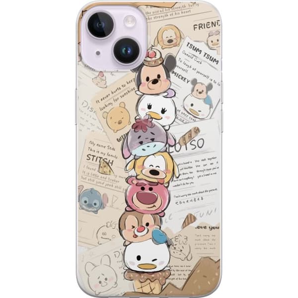 Kompatibelt Mobildeksel til Apple iPhone 14 Disneyfigurer Pixar Marvel Prinsesse