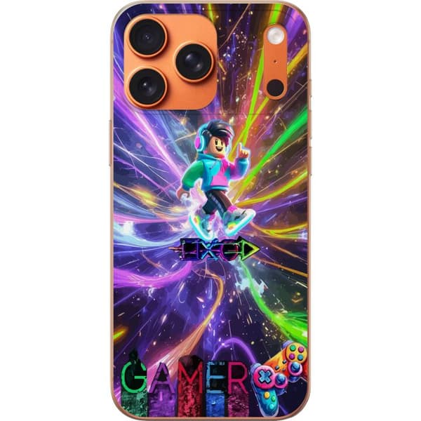 Kompatibelt Mobilskal till Apple iPhone 17 Pro Max Neon Gamer