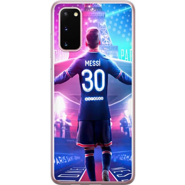 Kompatibelt Mobildeksel til Samsung Galaxy S20 Lionel Messi