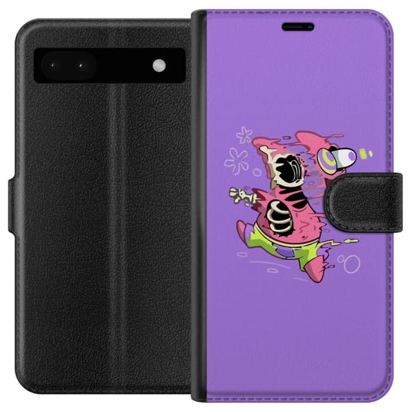 Kompatibel Tegnebogsetui til Google Pixel 6a Smält Patrick