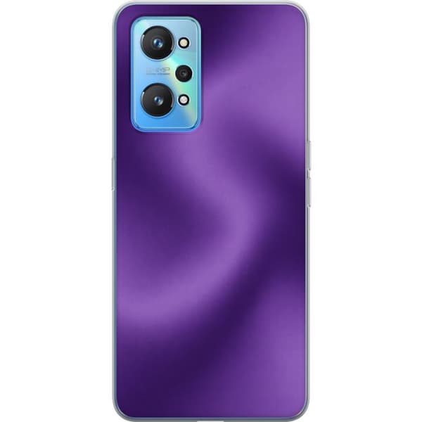 Kompatibelt Mobilskal till Realme GT Neo2 Purple Motion