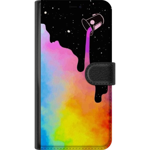 Kompatibel Tegnebogsetui til Samsung Galaxy S23+ Farve i Rummet