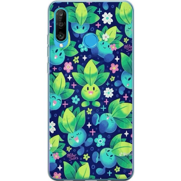 Kompatibelt Mobilskal till Huawei P30 lite Pokemon