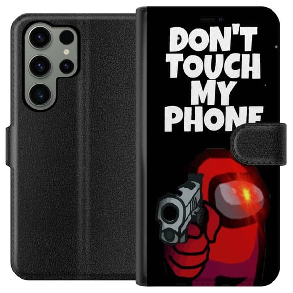 Kompatibel Tegnebogsetui til Samsung Galaxy S23 Ultra Among Us