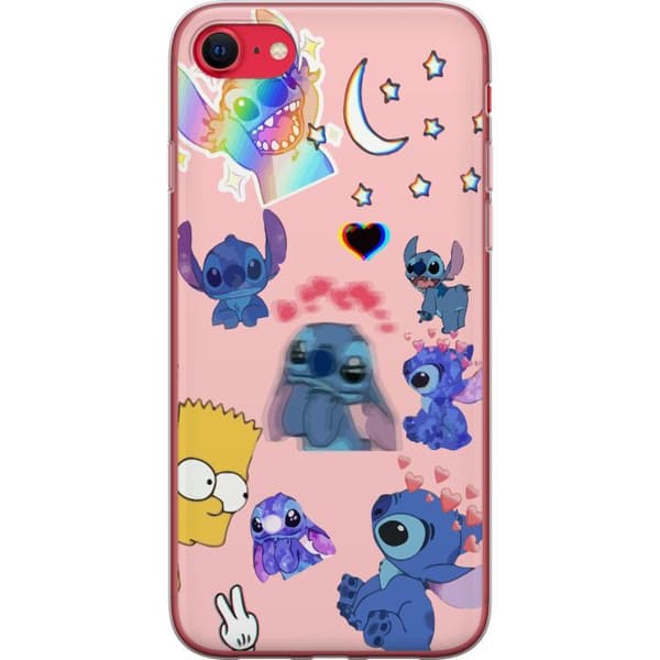 Kompatibel Mobilcover til Apple iPhone SE (2022) Stitch
