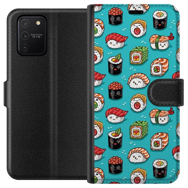 Kompatibelt Lommeboketui til Samsung Galaxy S10 Lite Sushi