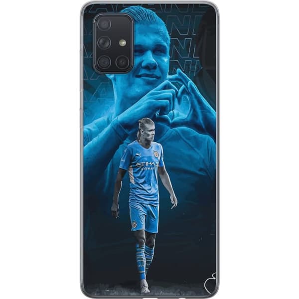 Kompatibelt Mobildeksel til Samsung Galaxy A71 Erling Haaland