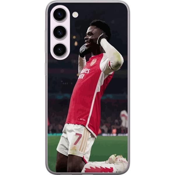 Kompatibelt Mobildeksel til Samsung Galaxy S23+ Bukayo Saka