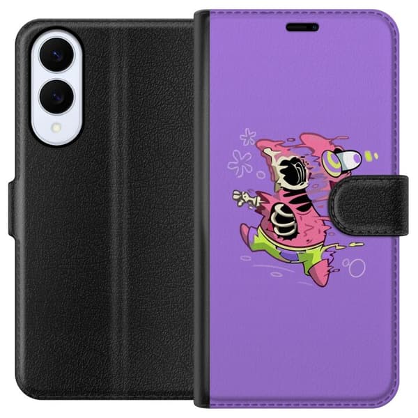 Kompatibel Tegnebogsetui til Samsung Galaxy S25 Edge Smält Patrick