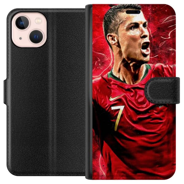 Kompatibelt Lommeboketui til Apple iPhone 13 mini Ronaldo