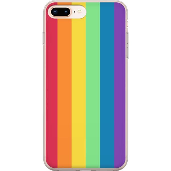 Yhteensopiva Puhelinkuori Apple iPhone 8 Plus Pride