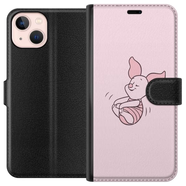 Kompatibelt Lommeboketui til Apple iPhone 13 mini Nasse Nalle Puh