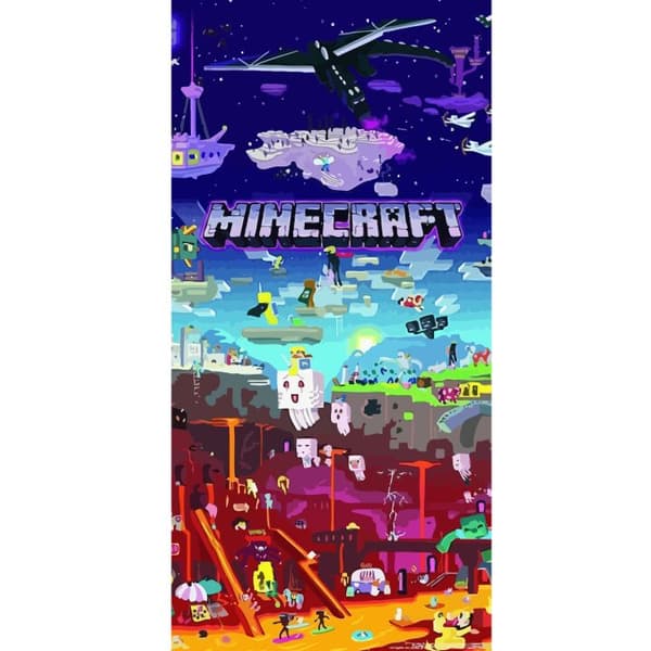 Yhteensopiva Lompakkokotelo Apple iPhone 13 Pro Minecraft