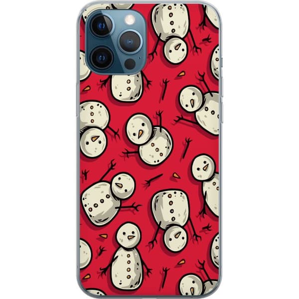 Yhteensopiva Puhelinkuori Apple iPhone 12 Pro Hyvää joulua