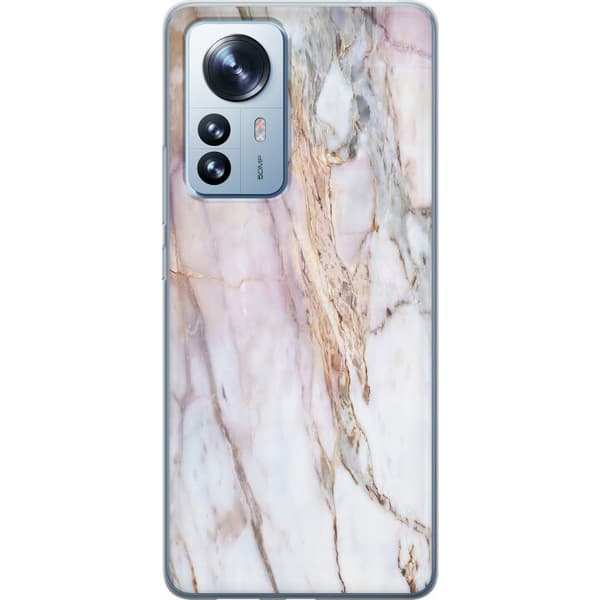 Kompatibel Mobilcover til Xiaomi 12 Pro Marmor