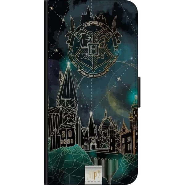Kompatibel Tegnebogsetui til Motorola Moto G9 Play Harry Potter